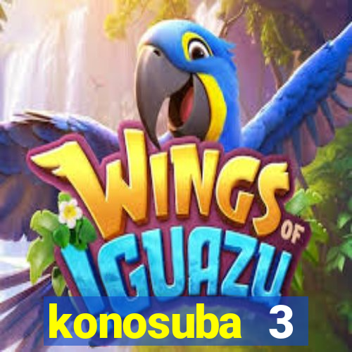 konosuba 3 temporada dublado
